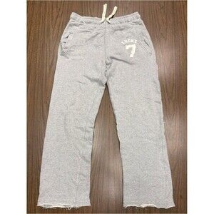 Kingdom Lucky 7 Men's Gray Sweatpants Joggers Large